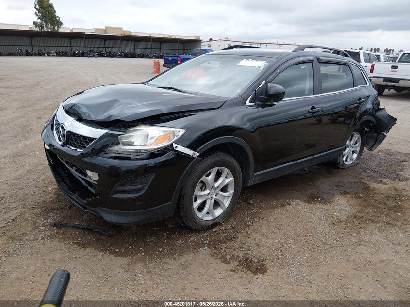 2012 Mazda Cx-9 VIN JM3TB2BA7C0365828 IAAI salvage auction — REAR END, Salvage (California), sold $350 on 2026-07-29 (photo 2)