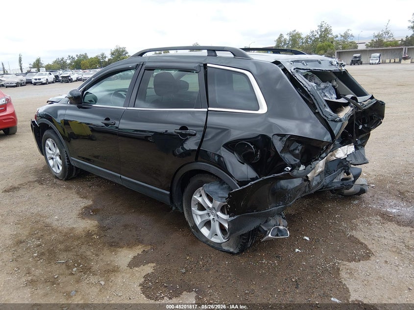 2012 Mazda Cx-9 VIN JM3TB2BA7C0365828 IAAI salvage auction — REAR END, Salvage (California), sold $350 on 2026-07-29 (photo 3)