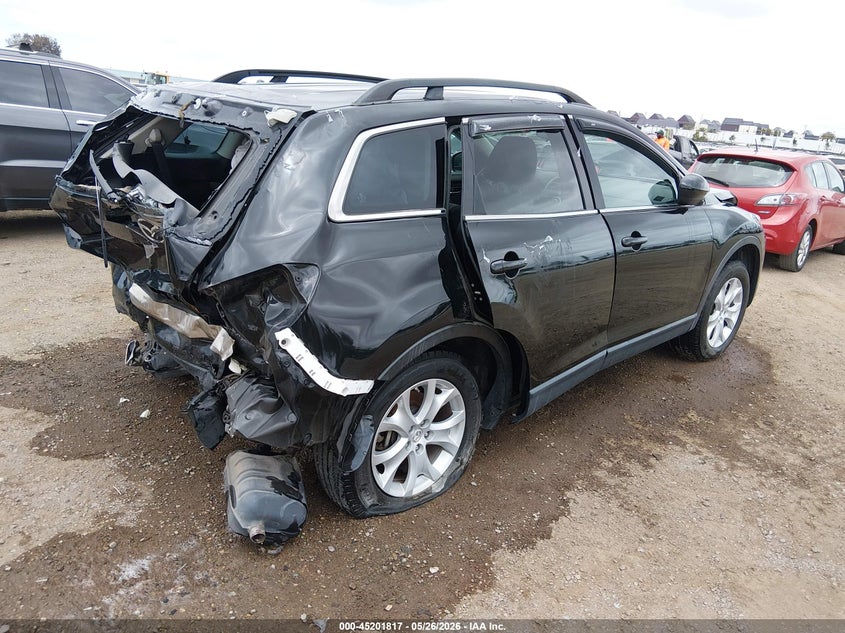 2012 Mazda Cx-9 VIN JM3TB2BA7C0365828 IAAI salvage auction — REAR END, Salvage (California), sold $350 on 2026-07-29 (photo 4)