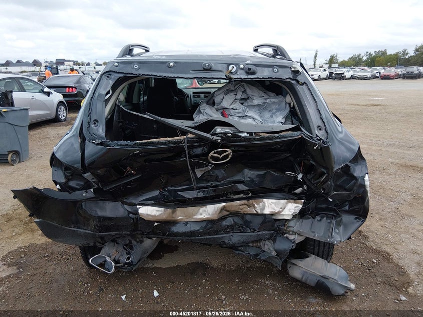 2012 Mazda Cx-9 VIN JM3TB2BA7C0365828 IAAI salvage auction — REAR END, Salvage (California), sold $350 on 2026-07-29 (photo 6)
