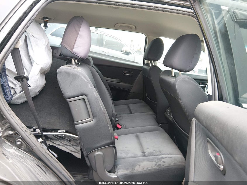 2012 Mazda Cx-9 VIN JM3TB2BA7C0365828 IAAI salvage auction — REAR END, Salvage (California), sold $350 on 2026-07-29 (photo 8)