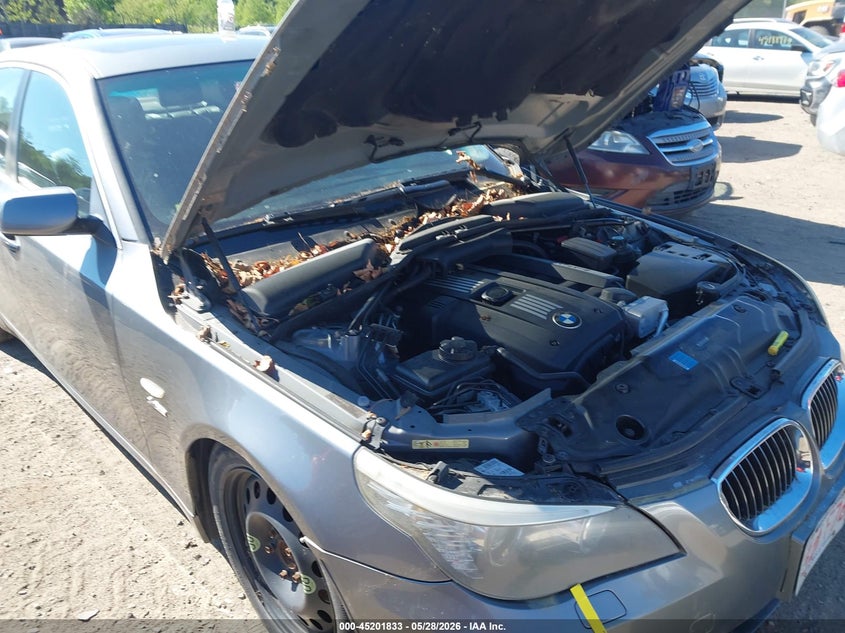 2009 BMW 5 series VIN WBANV13509C152034 IAAI salvage auction — NORMAL WEAR, Salvage (Massachusetts), sold $450 on 2026-07-17 (photo 6)