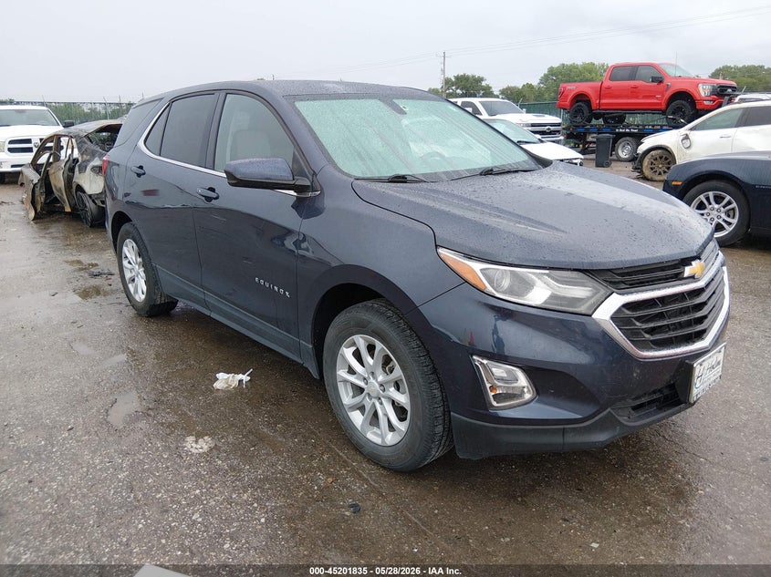 2019 Chevrolet Equinox VIN 3GNAXKEV8KL190000 IAAI salvage auction — HAIL, Salvage Title, sold $50 on 2026-07-24 (photo 1)