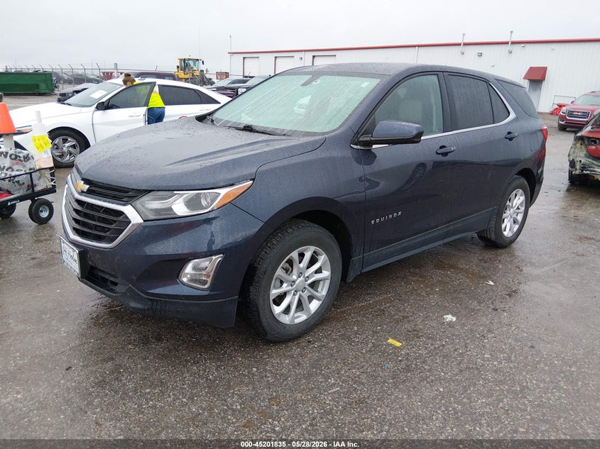2019 Chevrolet Equinox VIN 3GNAXKEV8KL190000 IAAI salvage auction — HAIL, Salvage Title, sold $50 on 2026-07-24 (photo 2)