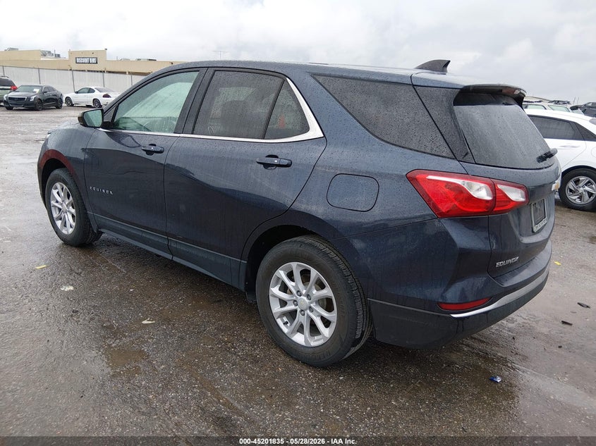 2019 Chevrolet Equinox VIN 3GNAXKEV8KL190000 IAAI salvage auction — HAIL, Salvage Title, sold $50 on 2026-07-24 (photo 3)