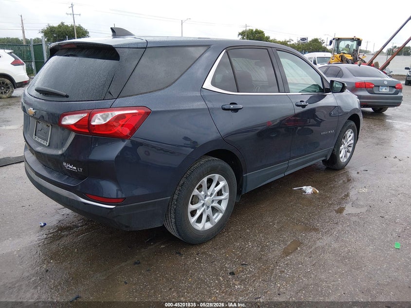 2019 Chevrolet Equinox VIN 3GNAXKEV8KL190000 IAAI salvage auction — HAIL, Salvage Title, sold $50 on 2026-07-24 (photo 4)