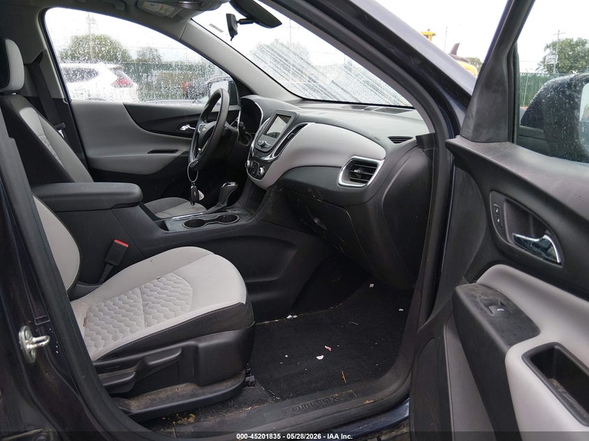 2019 Chevrolet Equinox VIN 3GNAXKEV8KL190000 IAAI salvage auction — HAIL, Salvage Title, sold $50 on 2026-07-24 (photo 5)