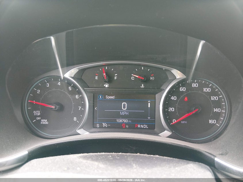 2019 Chevrolet Equinox VIN 3GNAXKEV8KL190000 IAAI salvage auction — HAIL, Salvage Title, sold $50 on 2026-07-24 (photo 7)