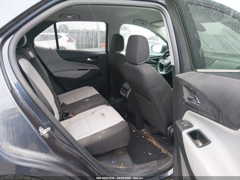 2019 Chevrolet Equinox VIN 3GNAXKEV8KL190000 IAAI salvage auction — HAIL, Salvage Title, sold $50 on 2026-07-24 (photo 8)