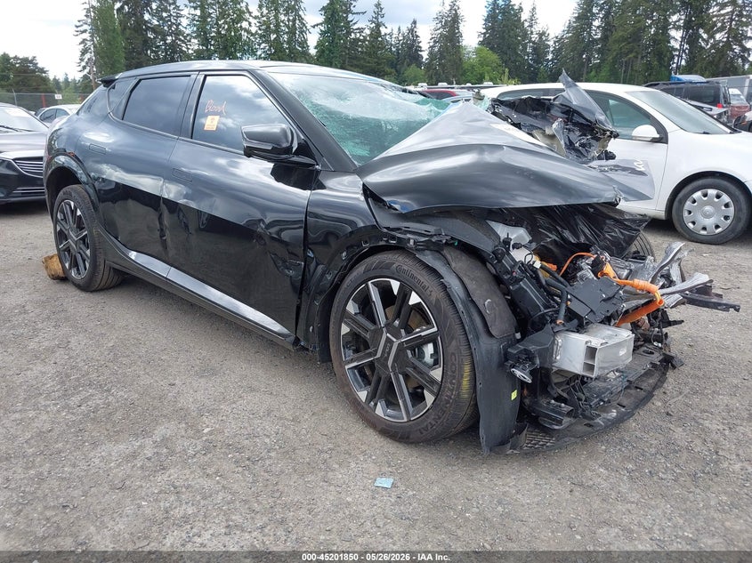 2025 Kia Ev6 VIN 5XYC4DJC8SG003341 IAAI salvage auction — BIOHAZARD/CHEMICAL, Salvage Title, sold $2,500 on 2026-07-22 (photo 1)