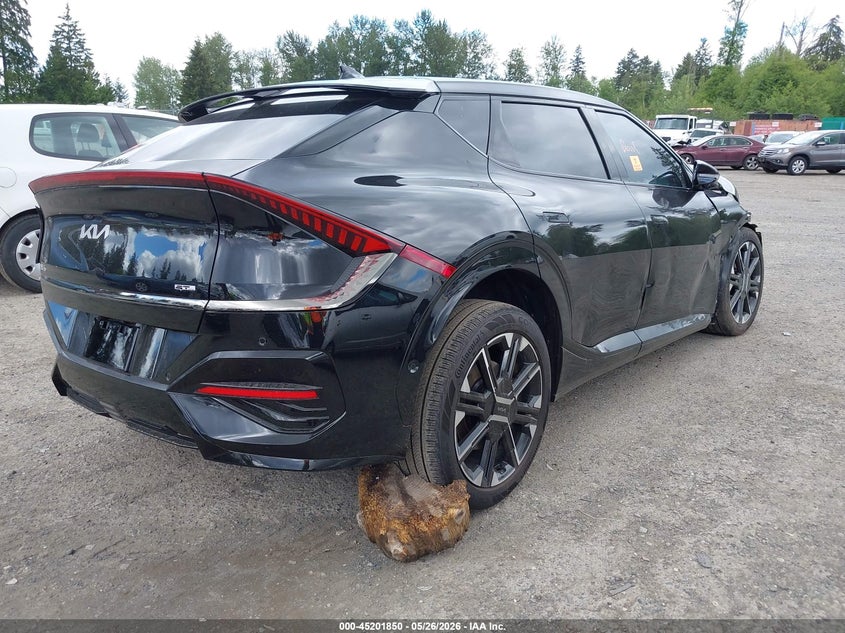 2025 Kia Ev6 VIN 5XYC4DJC8SG003341 IAAI salvage auction — BIOHAZARD/CHEMICAL, Salvage Title, sold $2,500 on 2026-07-22 (photo 4)