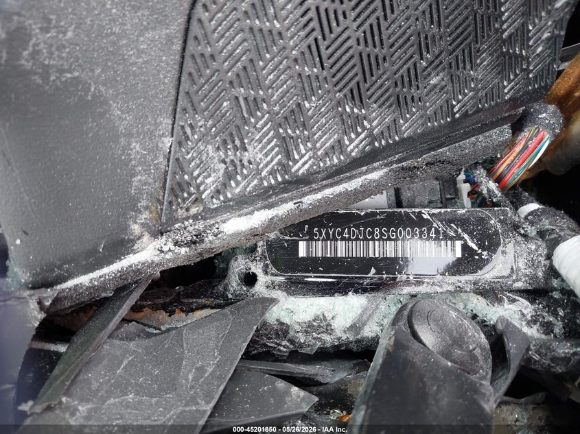 2025 Kia Ev6 VIN 5XYC4DJC8SG003341 IAAI salvage auction — BIOHAZARD/CHEMICAL, Salvage Title, sold $2,500 on 2026-07-22 (photo 9)