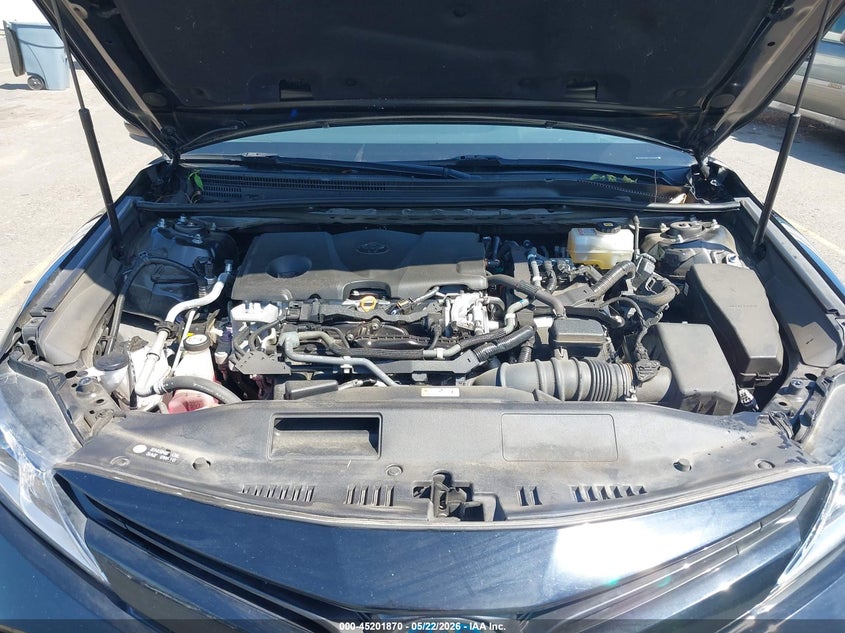 2020 Toyota Camry VIN 4T1C31AK5LU016682 IAAI salvage auction — REAR END, Salvage (Oregon), sold $5,300 on 2026-07-09 (photo 8)