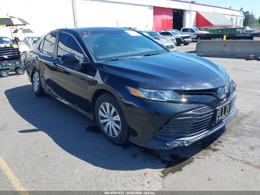 2020 Toyota Camry VIN 4T1C31AK5LU016682 IAAI salvage auction — REAR END, Salvage (Oregon), sold $5,300 on 2026-07-09 (photo 1)