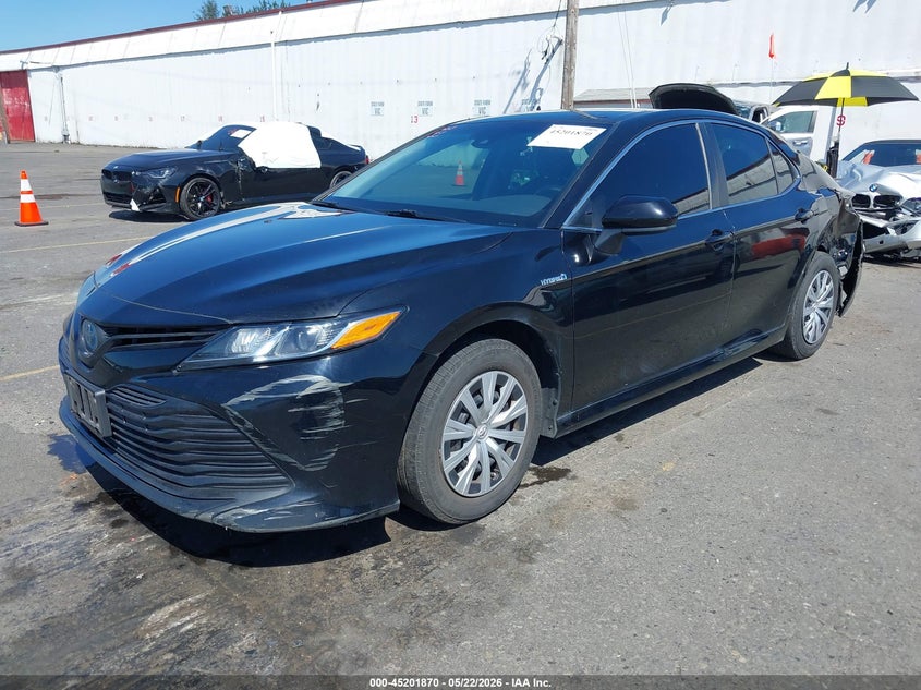 2020 Toyota Camry VIN 4T1C31AK5LU016682 IAAI salvage auction — REAR END, Salvage (Oregon), sold $5,300 on 2026-07-09 (photo 2)