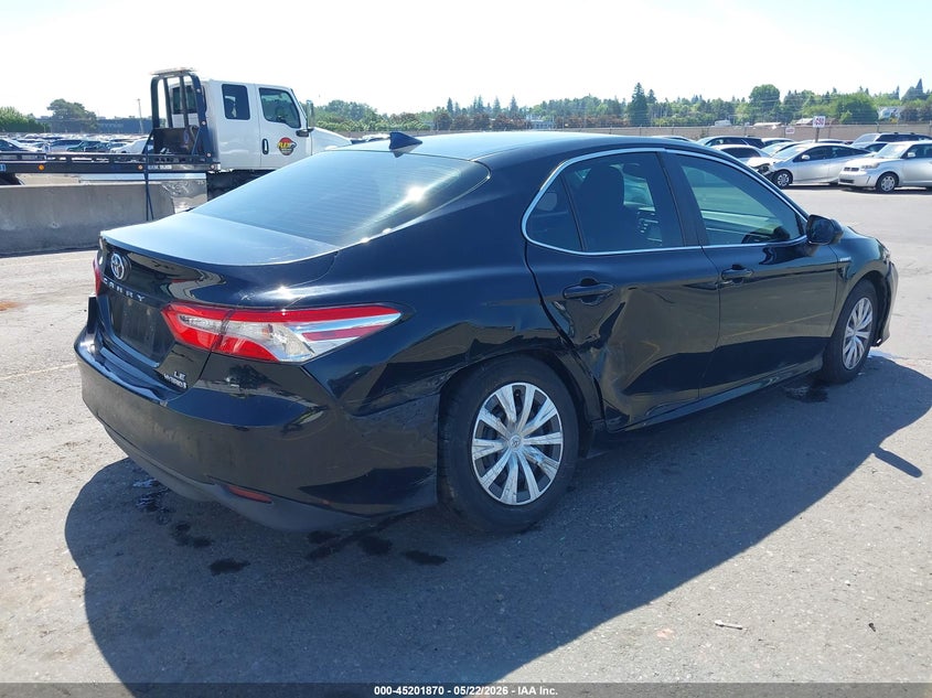 2020 Toyota Camry VIN 4T1C31AK5LU016682 IAAI salvage auction — REAR END, Salvage (Oregon), sold $5,300 on 2026-07-09 (photo 4)