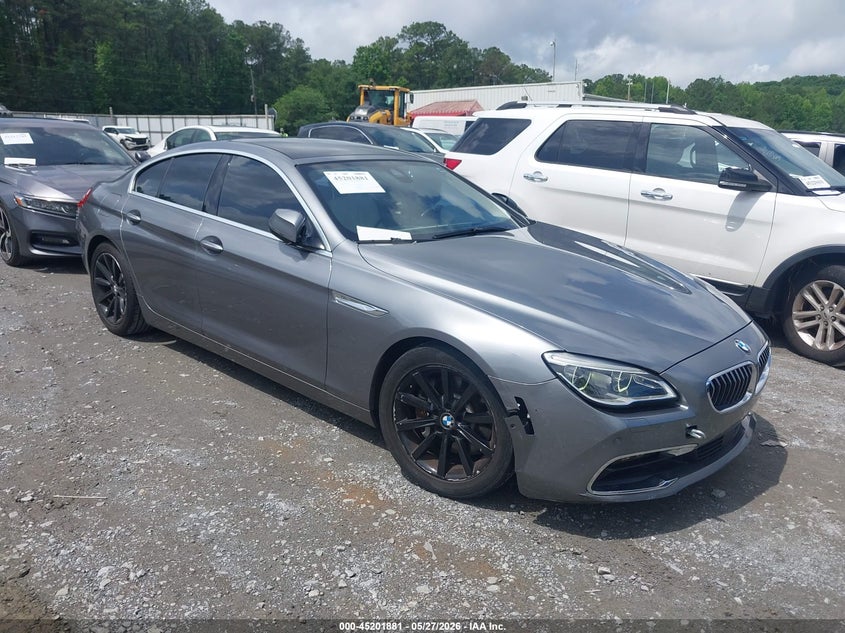 2017 BMW 6er VIN WBA6D0C32HG639937 — IAAI salvage auction photo