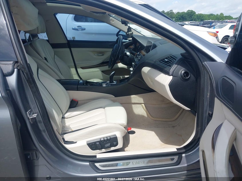 2017 BMW 6er VIN WBA6D0C32HG639937 IAAI salvage auction — FRONT END, Salvage Title, sold $7,450 on 2026-07-07 (photo 5)