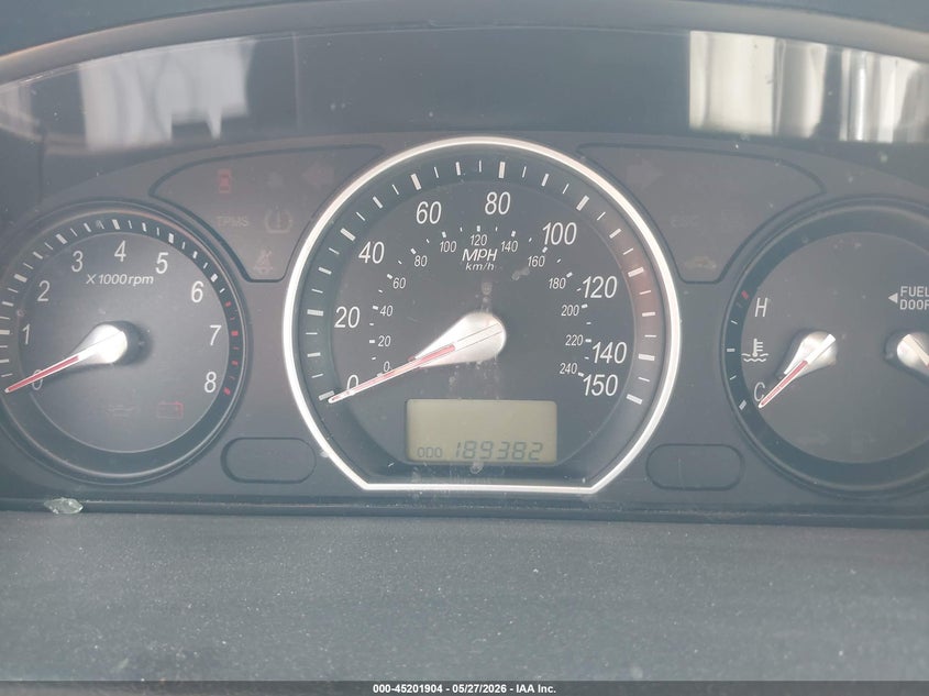 2008 Hyundai Sonata VIN 5NPET46C28H340190 IAAI salvage auction — LEFT FRONT, Salvage (California), sold $150 on 2026-07-27 (photo 7)