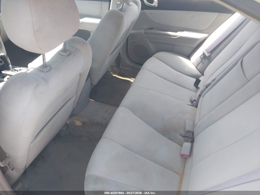 2008 Hyundai Sonata VIN 5NPET46C28H340190 IAAI salvage auction — LEFT FRONT, Salvage (California), sold $150 on 2026-07-27 (photo 8)