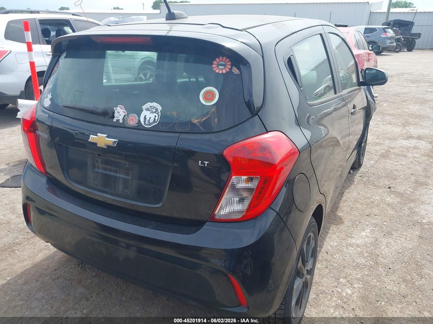 2019 Chevrolet Spark VIN KL8CD6SA1KC701487 IAAI salvage auction — SIDE, Clear (Oklahoma), sold $25 on 2026-07-22 (photo 4)