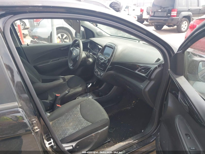 2019 Chevrolet Spark VIN KL8CD6SA1KC701487 IAAI salvage auction — SIDE, Clear (Oklahoma), sold $25 on 2026-07-22 (photo 5)