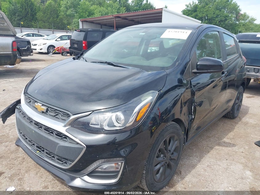 2019 Chevrolet Spark VIN KL8CD6SA1KC701487 IAAI salvage auction — SIDE, Clear (Oklahoma), sold $25 on 2026-07-22 (photo 6)