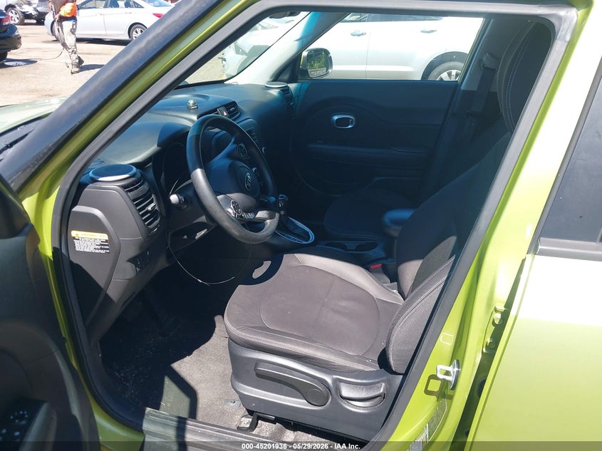 2015 Kia Soul VIN KNDJN2A27F7785750 IAAI salvage auction — RIGHT SIDE, Salvage - Greater Than 75% (Maryland), sold $1,700 on 2026-07-15 (photo 5)