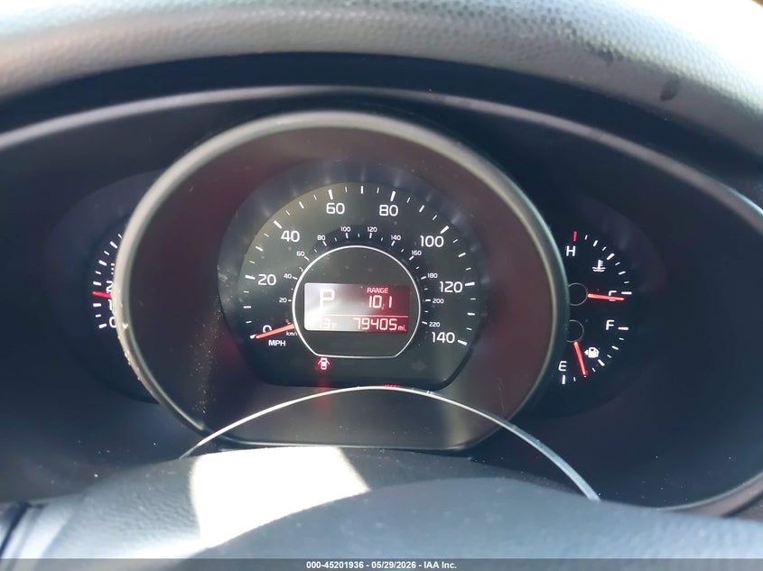 2015 Kia Soul VIN KNDJN2A27F7785750 IAAI salvage auction — RIGHT SIDE, Salvage - Greater Than 75% (Maryland), sold $1,700 on 2026-07-15 (photo 7)