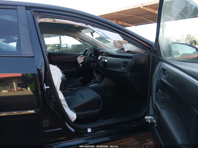 2015 Toyota Corolla VIN 5YFBURHE9FP341266 IAAI salvage auction — FRONT & REAR, Salvage (Arizona), sold $700 on 2026-07-21 (photo 5)