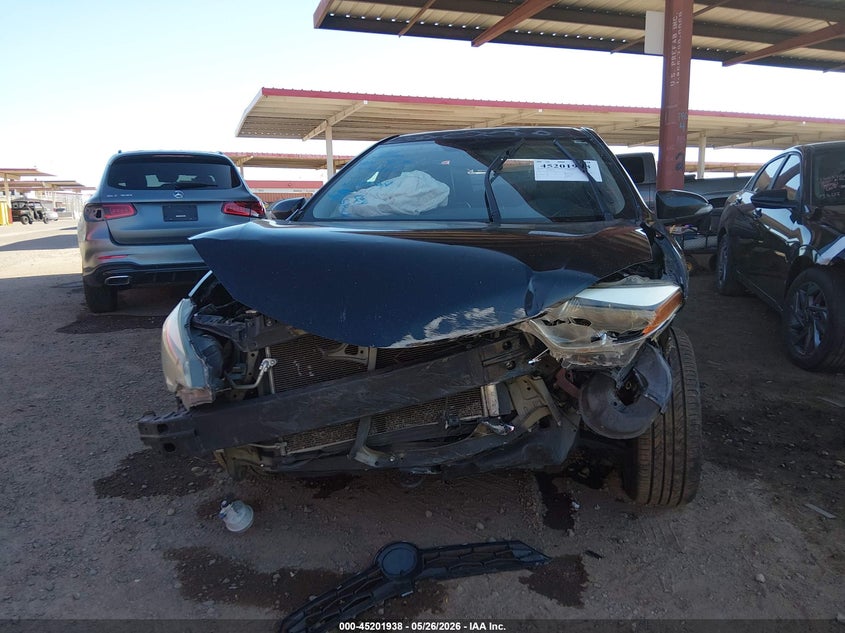 2015 Toyota Corolla VIN 5YFBURHE9FP341266 IAAI salvage auction — FRONT & REAR, Salvage (Arizona), sold $700 on 2026-07-21 (photo 6)