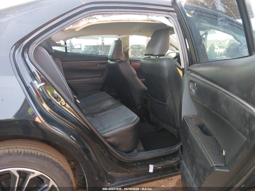 2015 Toyota Corolla VIN 5YFBURHE9FP341266 IAAI salvage auction — FRONT & REAR, Salvage (Arizona), sold $700 on 2026-07-21 (photo 8)