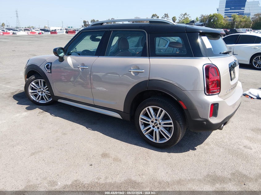 2023 Mini Countryman VIN WMZ53BR02P3R30535 IAAI salvage auction — RIGHT FRONT, Salvage (California), sold $9,250 on 2026-08-06 (photo 3)
