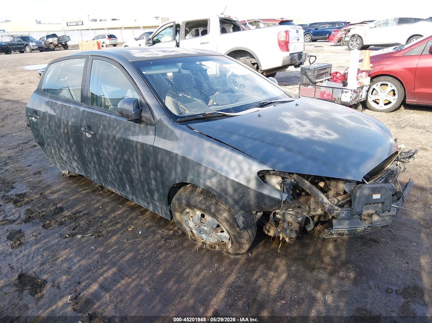 2008 Hyundai Elantra VIN KMHDU46D58U342387 IAAI salvage auction — FRONT & REAR, Salvage (Kansas), sold $200 on 2026-07-10 (photo 1)