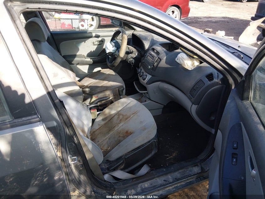 2008 Hyundai Elantra VIN KMHDU46D58U342387 IAAI salvage auction — FRONT & REAR, Salvage (Kansas), sold $200 on 2026-07-10 (photo 5)