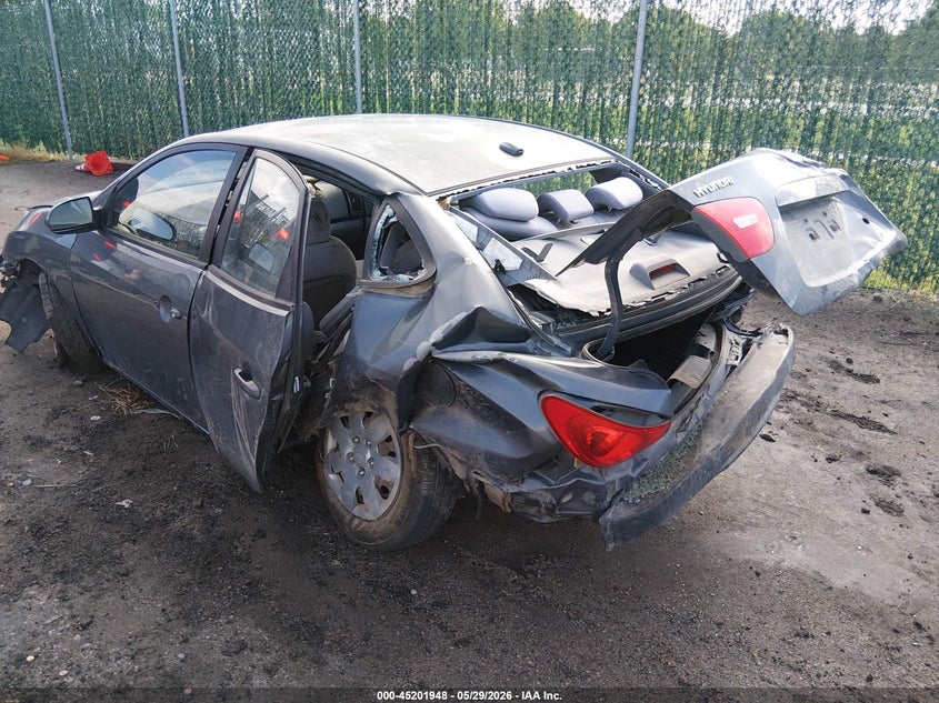 2008 Hyundai Elantra VIN KMHDU46D58U342387 IAAI salvage auction — FRONT & REAR, Salvage (Kansas), sold $200 on 2026-07-10 (photo 6)