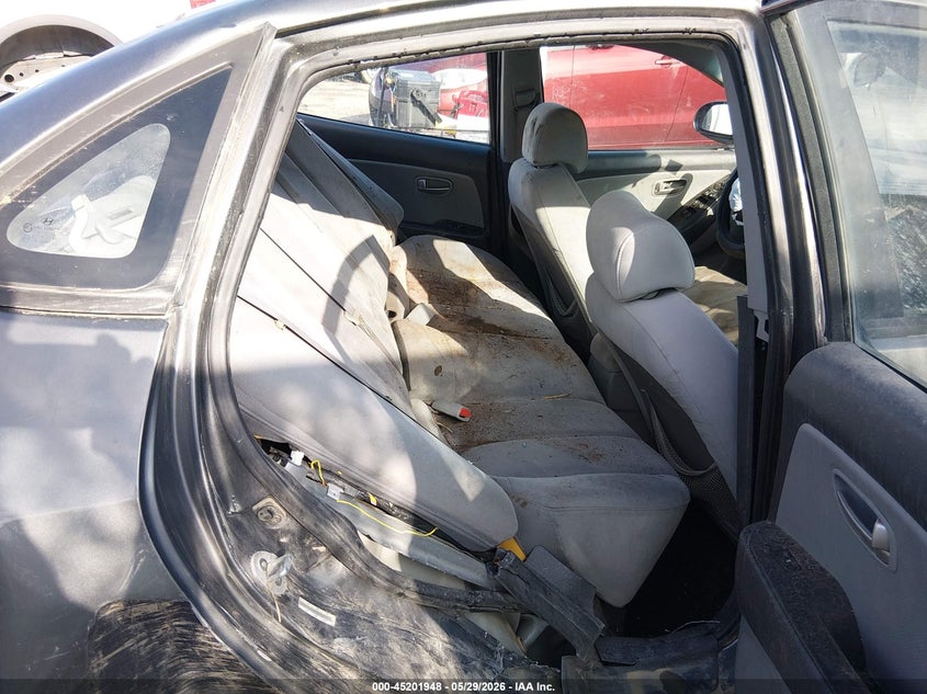 2008 Hyundai Elantra VIN KMHDU46D58U342387 IAAI salvage auction — FRONT & REAR, Salvage (Kansas), sold $200 on 2026-07-10 (photo 8)