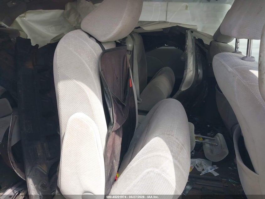 2015 Toyota Sienna VIN 5TDKK3DC9FS577625 IAAI salvage auction — FRONT END, Salvage Title, sold $1,250 on 2026-07-22 (photo 8)