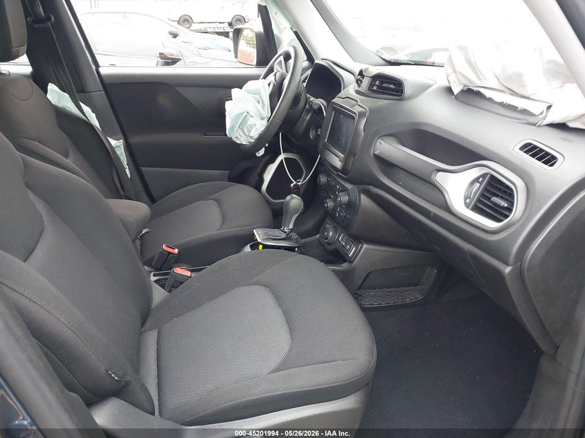 2021 Jeep Renegade VIN ZACNJDAB0MPN37281 IAAI salvage auction — FRONT & REAR, Salvage (California), sold $1,050 on 2026-07-07 (photo 5)