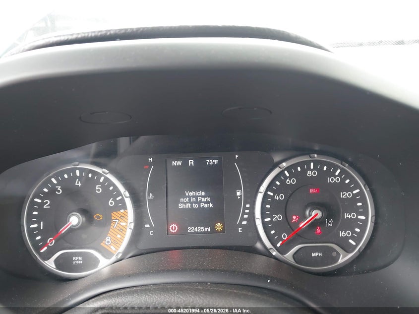 2021 Jeep Renegade VIN ZACNJDAB0MPN37281 IAAI salvage auction — FRONT & REAR, Salvage (California), sold $1,050 on 2026-07-07 (photo 7)