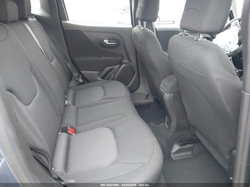 2021 Jeep Renegade VIN ZACNJDAB0MPN37281 IAAI salvage auction — FRONT & REAR, Salvage (California), sold $1,050 on 2026-07-07 (photo 8)