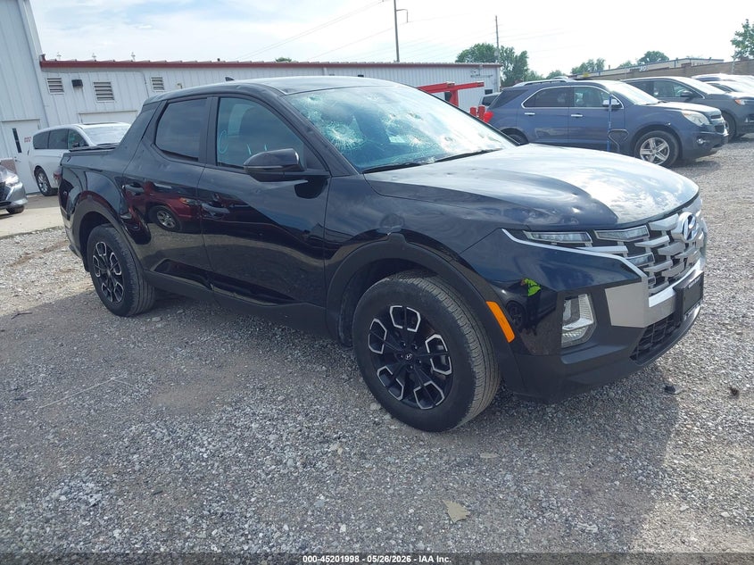 2023 Hyundai Santa cruz VIN 5NTJBDAE1PH072159 IAAI salvage auction — HAIL, Clear (Missouri), sold $8,950 on 2026-07-20 (photo 1)
