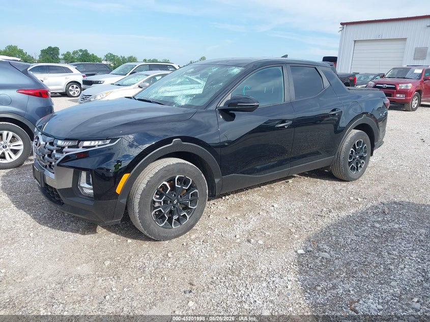 2023 Hyundai Santa cruz VIN 5NTJBDAE1PH072159 IAAI salvage auction — HAIL, Clear (Missouri), sold $8,950 on 2026-07-20 (photo 2)