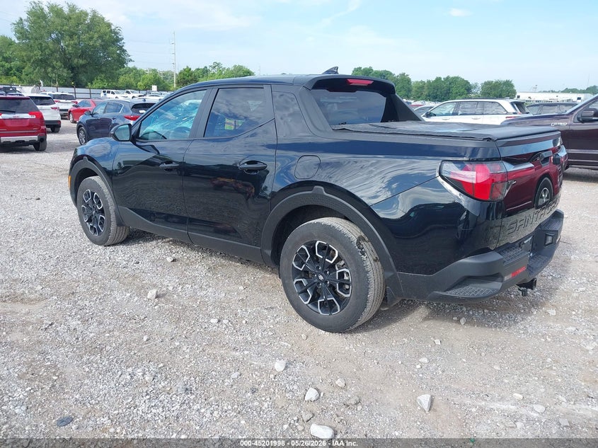 2023 Hyundai Santa cruz VIN 5NTJBDAE1PH072159 IAAI salvage auction — HAIL, Clear (Missouri), sold $8,950 on 2026-07-20 (photo 3)