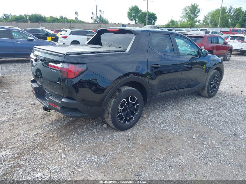 2023 Hyundai Santa cruz VIN 5NTJBDAE1PH072159 IAAI salvage auction — HAIL, Clear (Missouri), sold $8,950 on 2026-07-20 (photo 4)