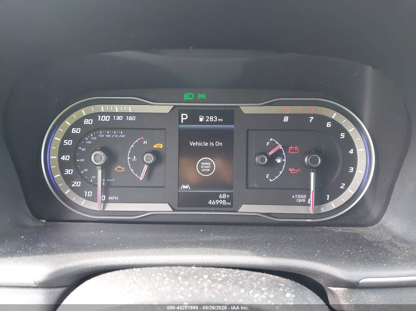 2023 Hyundai Santa cruz VIN 5NTJBDAE1PH072159 IAAI salvage auction — HAIL, Clear (Missouri), sold $8,950 on 2026-07-20 (photo 7)