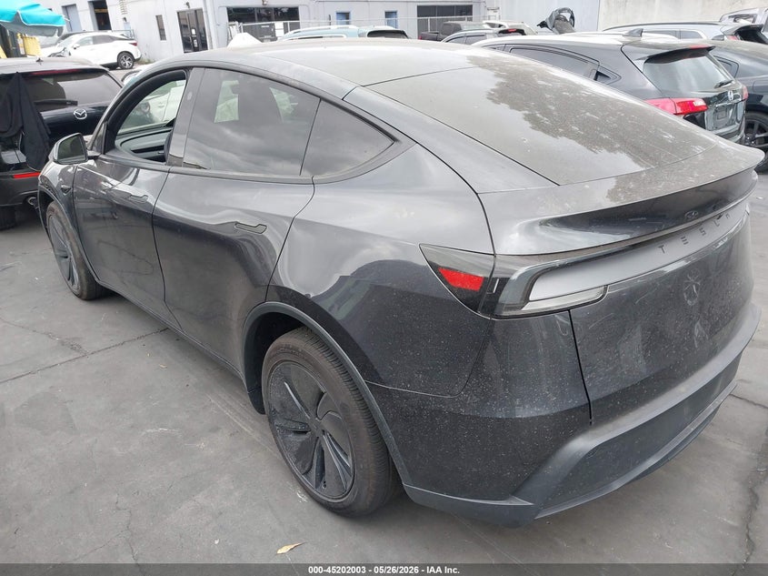 2026 Tesla Model y VIN 7SAYGDED3TF614325 IAAI salvage auction — FRONT END, Salvage Certificate (California), sold $19,550 on 2026-07-08 (photo 3)