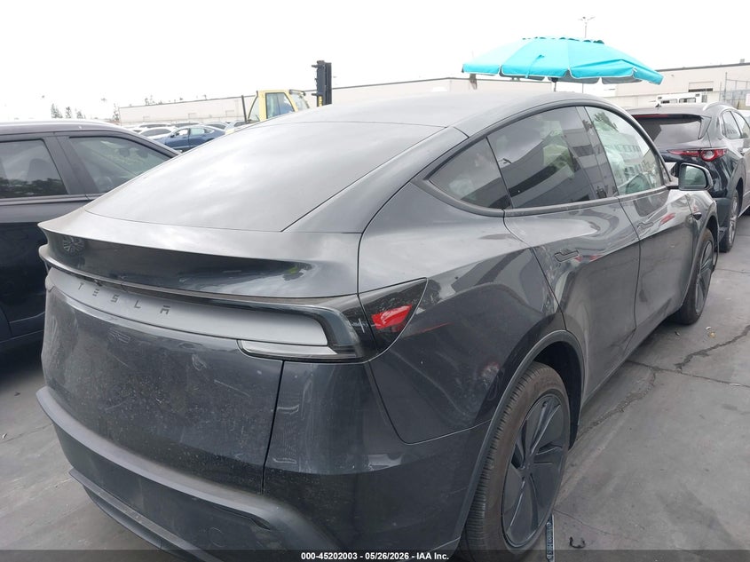 2026 Tesla Model y VIN 7SAYGDED3TF614325 IAAI salvage auction — FRONT END, Salvage Certificate (California), sold $19,550 on 2026-07-08 (photo 4)