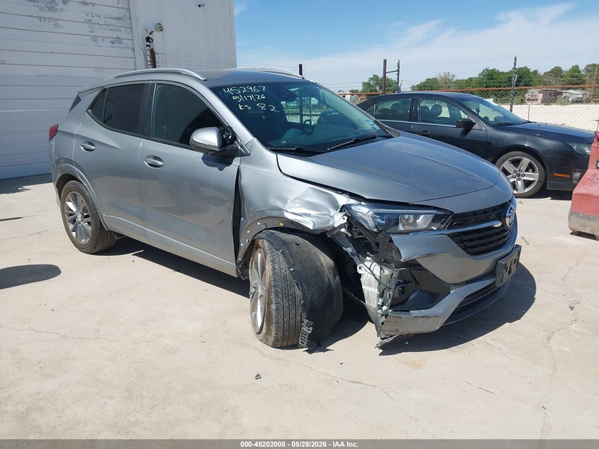 2023 Buick Encore gx VIN KL4MMESL3PB137713 IAAI salvage auction — RIGHT FRONT, Salvage Title, sold $4,850 on 2026-07-25 (photo 1)