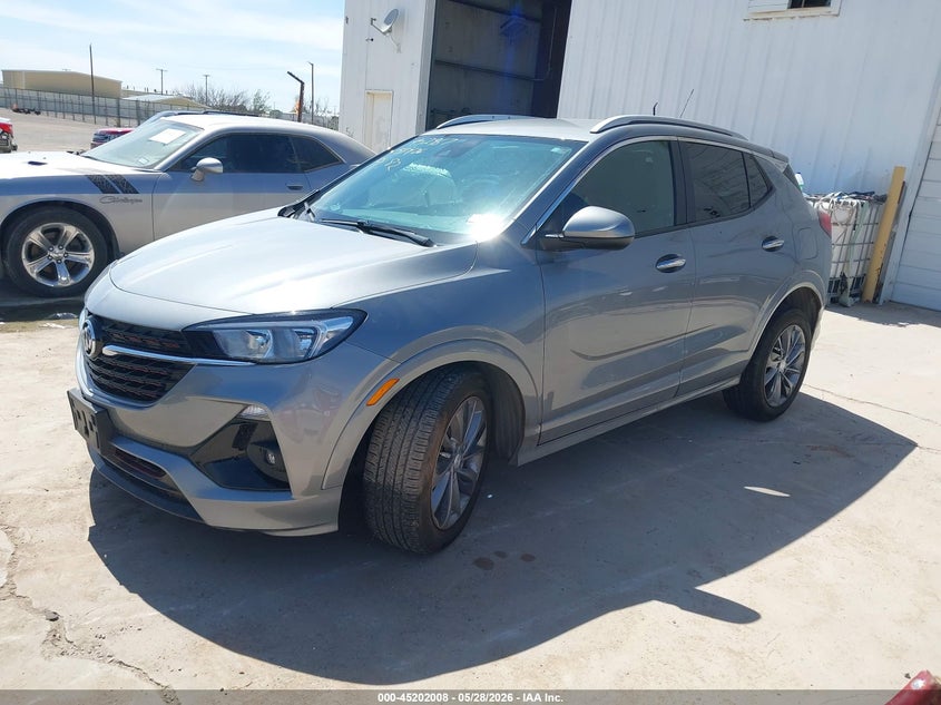 2023 Buick Encore gx VIN KL4MMESL3PB137713 IAAI salvage auction — RIGHT FRONT, Salvage Title, sold $4,850 on 2026-07-25 (photo 2)